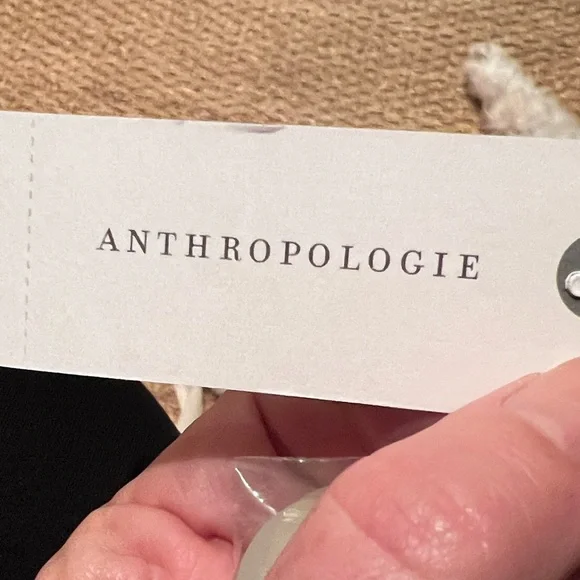 Dolan Cream Trench Coat - Picture 7 of 7